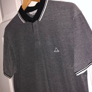 Eleven Paris Alois Contrast-Trimmed Cotton Polo